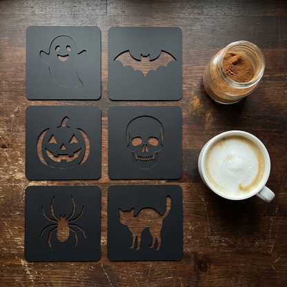 5 Extra Horror Stencils