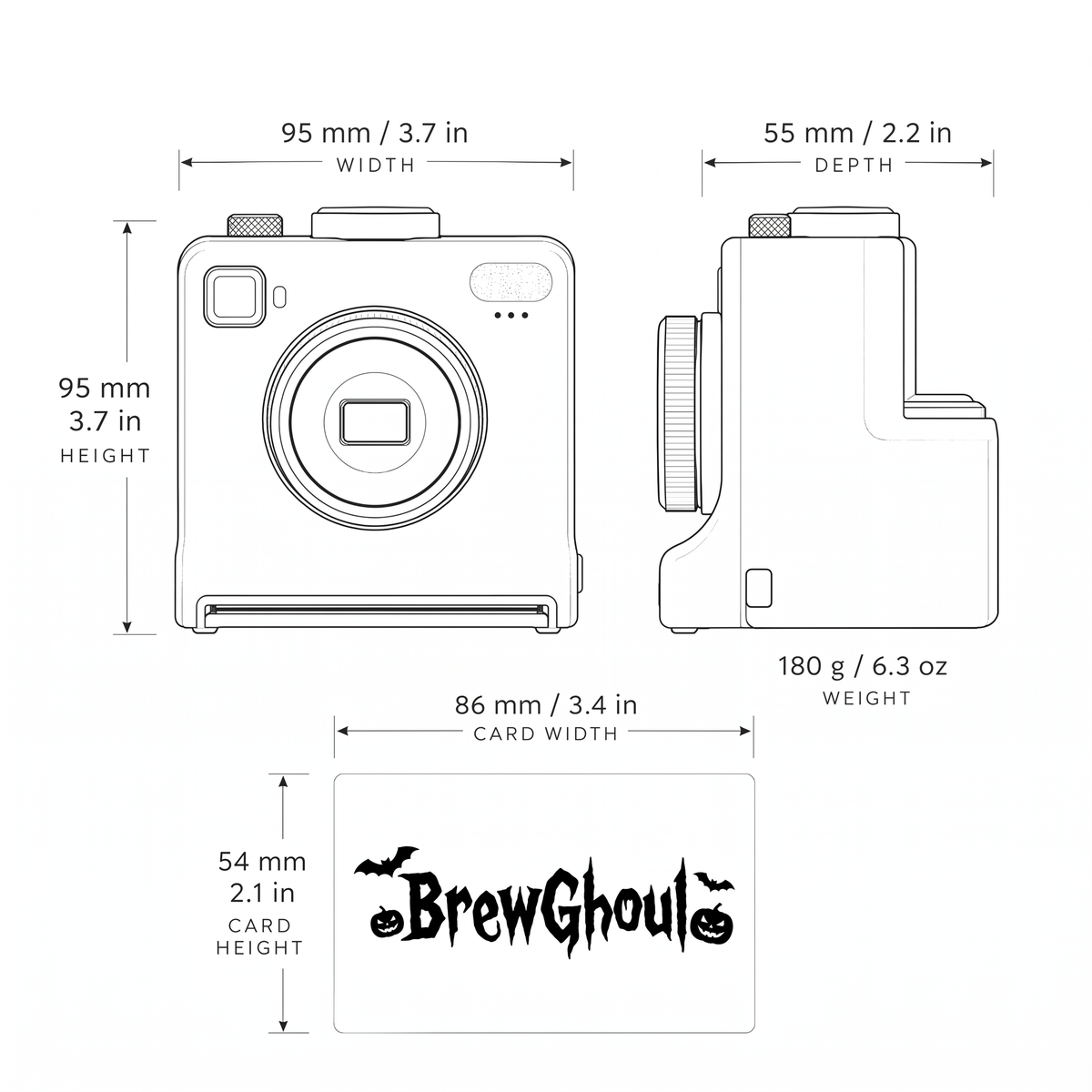 HauntBrew Coffee Photo Stencil Printer