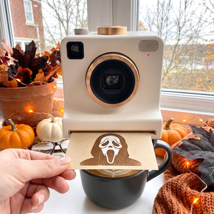 HauntBrew Coffee Photo Stencil Printer