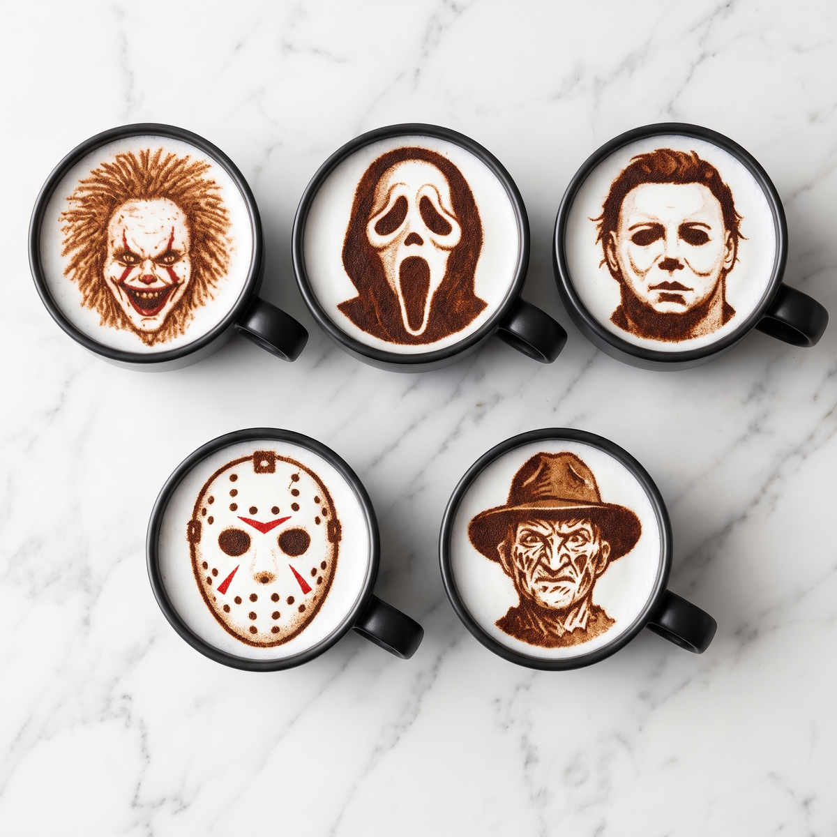 HauntBrew Coffee Photo Stencil Printer