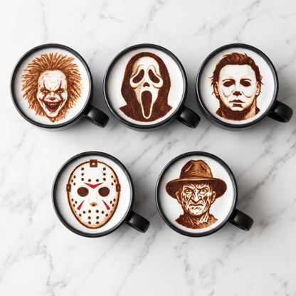 HauntBrew Coffee Photo Stencil Printer