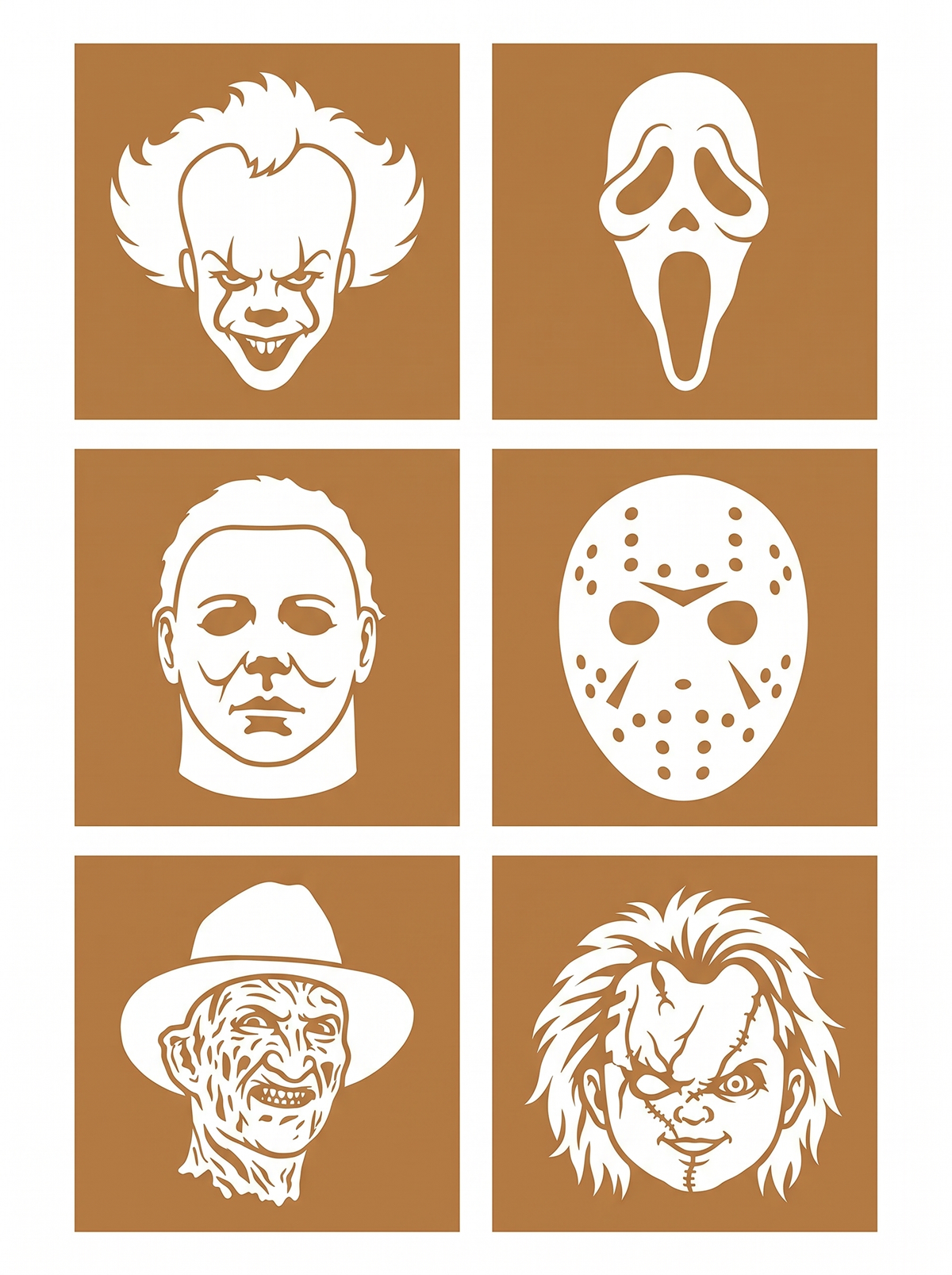HauntBrew Coffee Photo Stencil Printer