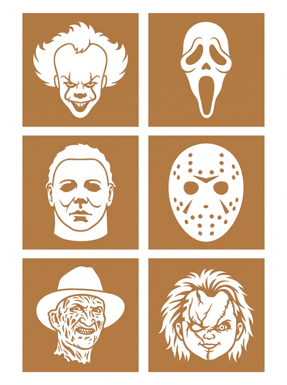 HauntBrew Coffee Photo Stencil Printer